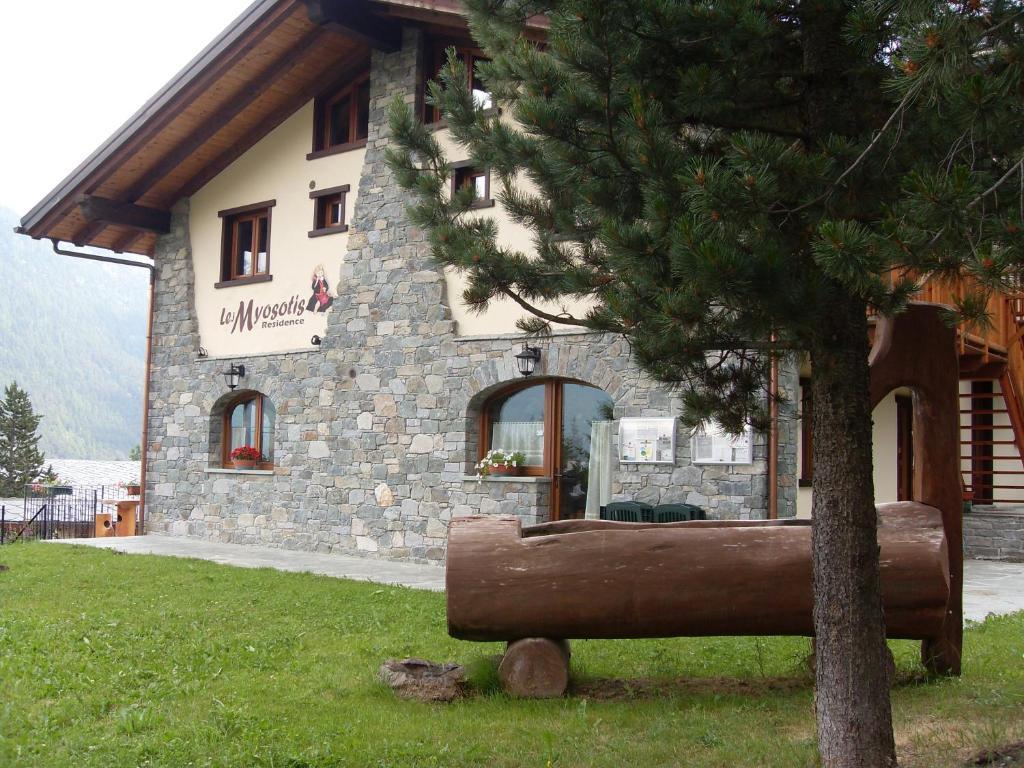 Residence Les Myosotis Champoluc Eksteriør bilde